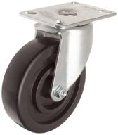 wagner caster polyolefin bearing capacity material handling products in casters logo