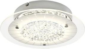 img 4 attached to 💡 Kitchen Ceiling Light Fixture - 11 Inch Flush Mount Ceiling Light, 12 Watt 4000K, CRI 80+, Surface Mount Ceiling Lamp for Bedroom Hallway