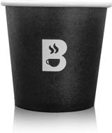 ☕️ nespresso disposable paper cups - convenient pack of 50 pcs - ideal for 100ml (4.2oz) beverages logo