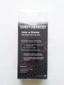 img 1 attached to 🔥 Наушники Sons of Anarchy + Микрофон - SOA + Череп: Премиальный звуковой опыт