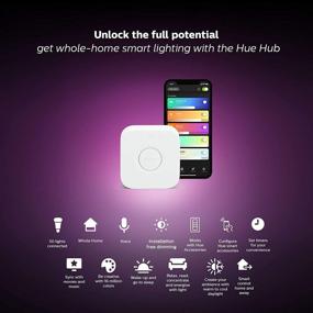 img 2 attached to 🏠 Enhance Your Home's Ambiance with Philips Hue Ambiance Starter Assistant