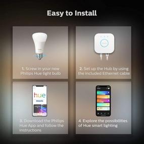 img 1 attached to 🏠 Enhance Your Home's Ambiance with Philips Hue Ambiance Starter Assistant