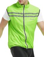 priessei running cycling reflective windproof outdoor recreation logo