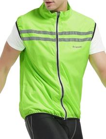 img 4 attached to Priessei Running Cycling Reflective Windproof Outdoor Recreation