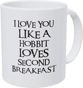 img 1 attached to Hobbit Loves Breakfast Ounces Coffee