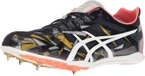 img 4 attached to 👟 Enhance Your Performance with ASICS Men's Gunlap Track and Field Shoe