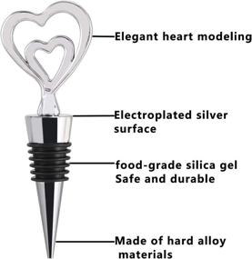 img 3 attached to Beverage Stainless Reusable Sweetheart Valentines