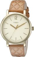 стильное измерение времени: представляем часы timex originals matelasse логотип