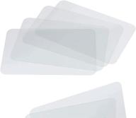 🍽️ set of 8 clear placemats - enhance your dining décor логотип