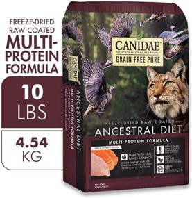 img 3 attached to 🐱 Корм для кошек CANIDAE Pure Ancestral Diet: без зерна, с высоким содержанием белка, основанный на сушеных на солнце сырых ингредиентах.