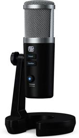 img 3 attached to 🎙️ Enhance Your Podcasting and Live Streaming with the PreSonus Revelator USB Condenser Microphone: Featuring Built-in Voice Effects, Loopback Mixer, and Skype/Zoom/Discord Compatibility!