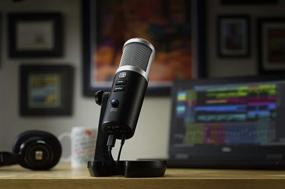 img 2 attached to 🎙️ Enhance Your Podcasting and Live Streaming with the PreSonus Revelator USB Condenser Microphone: Featuring Built-in Voice Effects, Loopback Mixer, and Skype/Zoom/Discord Compatibility!