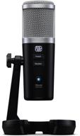 🎙️ enhance your podcasting and live streaming with the presonus revelator usb condenser microphone: featuring built-in voice effects, loopback mixer, and skype/zoom/discord compatibility! logo