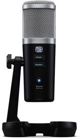 img 4 attached to 🎙️ Enhance Your Podcasting and Live Streaming with the PreSonus Revelator USB Condenser Microphone: Featuring Built-in Voice Effects, Loopback Mixer, and Skype/Zoom/Discord Compatibility!