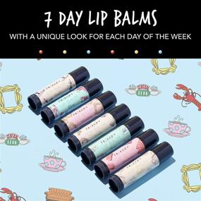 img 1 attached to Friends TV Show 7 Day Flavoured Lip Balms - Keep Your Lips Moisturized with Seven Fun Flavors!