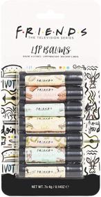 img 4 attached to Friends TV Show 7 Day Flavoured Lip Balms - Keep Your Lips Moisturized with Seven Fun Flavors!