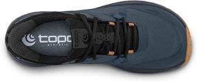 img 2 attached to Men's Orange Topo Athletic Trail 🏃 Running Shoes - Perfect for Athletic Endeavors