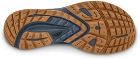 img 1 attached to Men's Orange Topo Athletic Trail 🏃 Running Shoes - Perfect for Athletic Endeavors