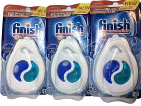 img 1 attached to 🧼 Dishwasher Freshener, Pack of 3, 0.17 Ounces – Ultimate Finish for Your Dishwasher