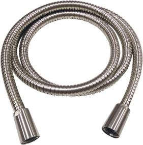 img 1 attached to 🚿 Enhance Your Shower Experience with the KOHLER K-9514-BN MasterShower Shower Hose in Vibrant Brushed Nickel