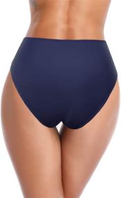 img 3 attached to Shekini Women's Bikini Bottoms for Full Coverage - Women's Swimwear and Cover Ups