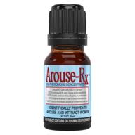 🌹 unscented arouse-rx sex pheromones for men: 10ml cologne additive to attract women logo