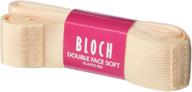 bloch ballet pointe double elastorib logo