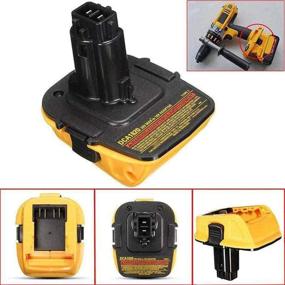 img 2 attached to 1 Pack Battery Adapter DCA1820 Replacement for Dewalt 18V Tools - Convert for Dewalt 20V Lithium Battery DCB204 DCB205 DCB206 DCB606 to 18V NiCad NiMh Battery Tools