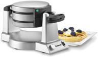 cuisinart dual round belgian waffle maker - optimize your breakfast логотип