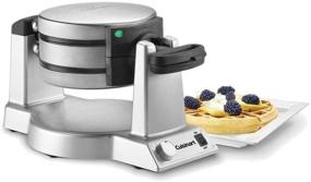 img 2 attached to Cuisinart Dual Round Belgian Waffle Maker - Optimize Your Breakfast