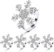 willbond christmas snowflake decoration accessories kitchen & dining for kitchen & table linens logo