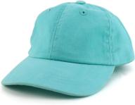 🧢 trendy unstructured boys' baseball accessories - hats & caps logo