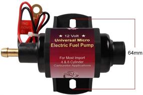 img 1 attached to 🔌 Bang4buck Solid Universal Electric Fuel Pump - Heavy Duty 2-3.5 P.S.I. for Gasoline Vehicles