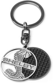 img 2 attached to 🔑 Lightweight Genuine Construction Shelby Keychain