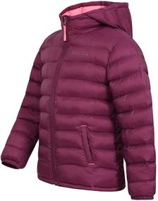 img 1 attached to Kids Padded Puffer Jacket - Boys & Girls | Mountain Warehouse Seasons