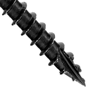 img 1 attached to Strong and Durable Heavy Black Timber Landscaping Screws: Ideal for Sturdy Outdoor Projects