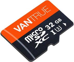 img 3 attached to 📷 Vantrue 32GB microSD Card with Adapter, U3, UHS-I High Speed SD Card for Dash Cams and Home Security Video Cameras