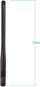 img 3 attached to 📶 Bingfu 4G LTE 7dBi SMA Male Antenna: Boost Signal for Wireless CPE Routers, Hotspots, Cameras & More!