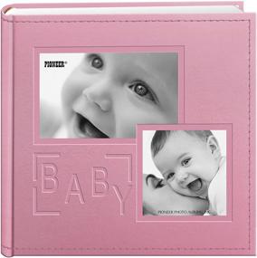 img 4 attached to 📷 Pioneer Photo Albums DA-200COLB Pink Photo Album: Preserve Memories in Style