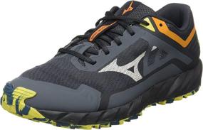 img 4 attached to Mizuno Trail Running Antarctica Opepper Men's Shoes for Athletic