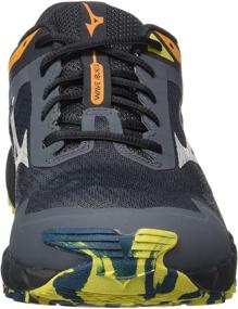 img 3 attached to Mizuno Trail Running Antarctica Opepper Men's Shoes for Athletic