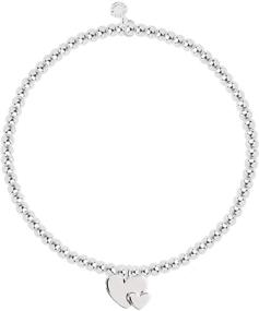 img 3 attached to 👧 KATIE LOXTON Little Darling Daughter Girls Stretch Adjustable Band Fashion Charm Bracelet: A Stunning Accessory for Trend-Savvy Kids