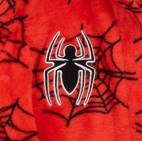 img 1 attached to 🕷️ Spiderman Boys' Marvel Robe: Unleash Your Inner Superhero!