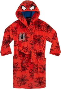 img 2 attached to 🕷️ Spiderman Boys' Marvel Robe: Unleash Your Inner Superhero!