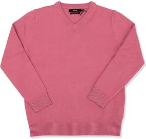 img 3 attached to XRAY Boys V Neck Sweater Middleweight Boys' Clothing in Sweaters