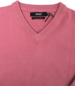 img 1 attached to XRAY Boys V Neck Sweater Middleweight Boys' Clothing in Sweaters