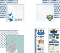 набор для вырезок customs scotland adventure kit логотип
