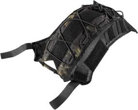 img 2 attached to OneTigris Multicam Helmet Cover Ballistic Sports & Fitness