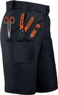 🎣 palmyth quick dry fishing shorts for men - 10.5” sun protection upf 50+, water resistant cargo shorts for saltwater and freshwater logo