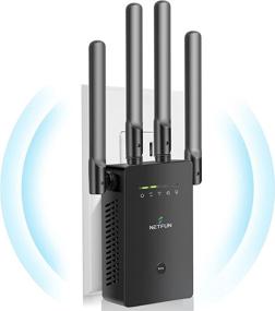 img 4 attached to 📶 【2021 Enhanced】 WiFi Extender Range Booster for Wireless Internet, Covers up to 3500 sq.ft &amp; Supports 30 Devices, Repeater with Ethernet Port to Extend WiFi to Home Devices